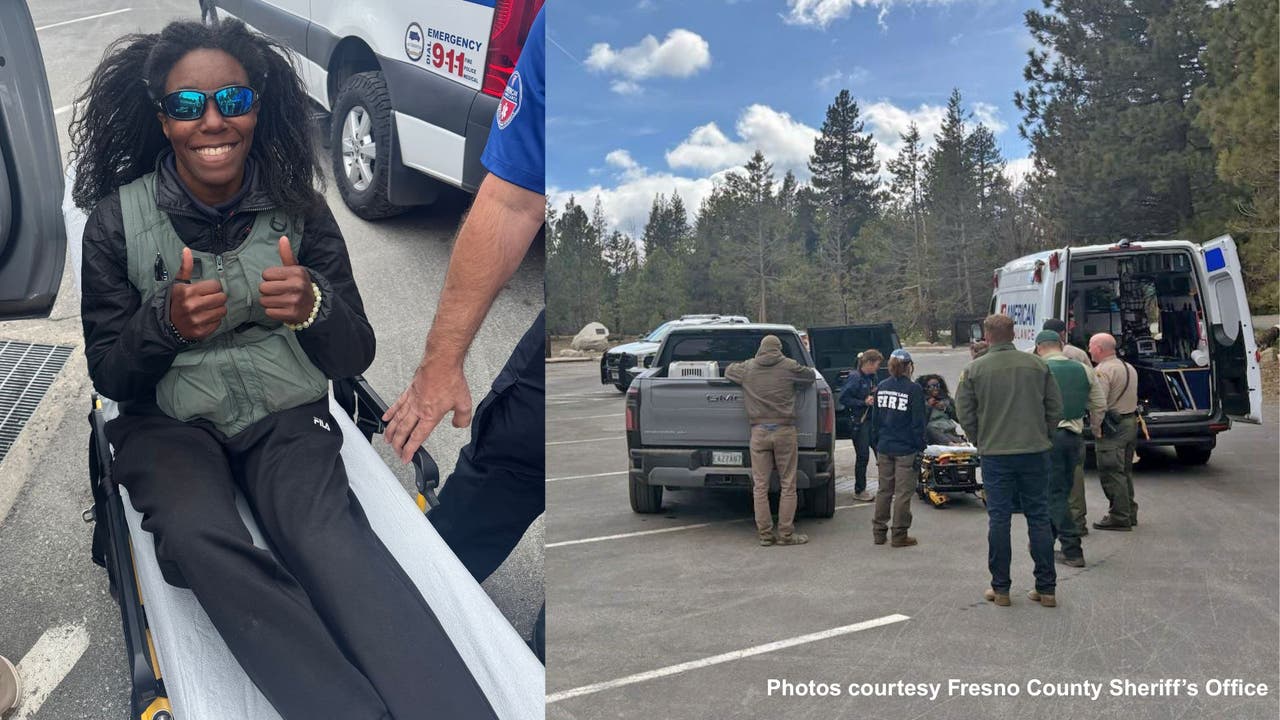 Missing Camper Found Alive After Weeks Lost In California S Sierra