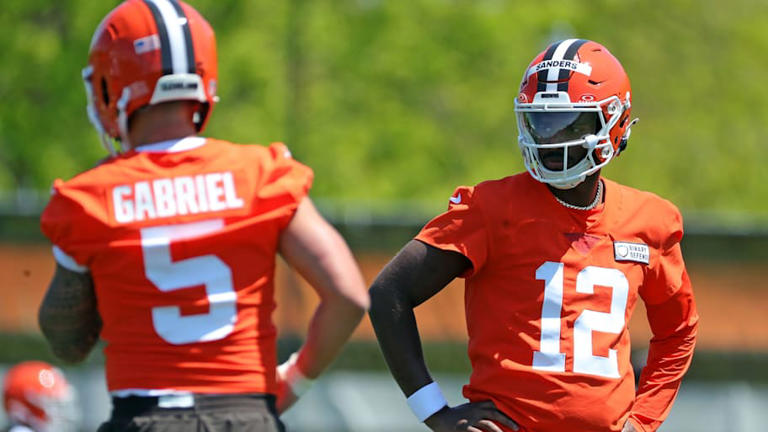 NFL Insider Reveals Why Dillon Gabriel Has Edge Over Shedeur Sanders:  Cleveland Browns