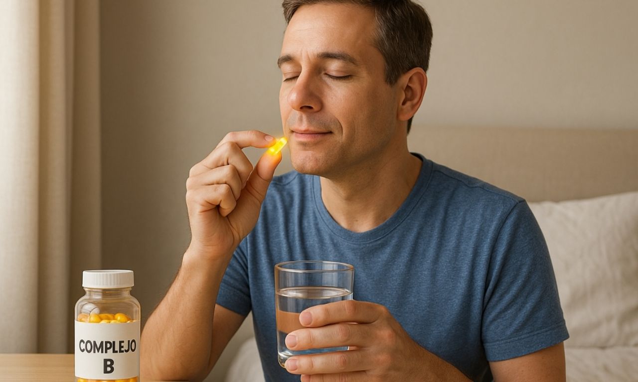 Cuál es la mejor hora para tomar complejo B, la vitamina que combate el  estrés y mejora el metabolismo?