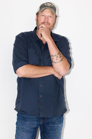 Courtesy of Apple Music Country Blake Shelton