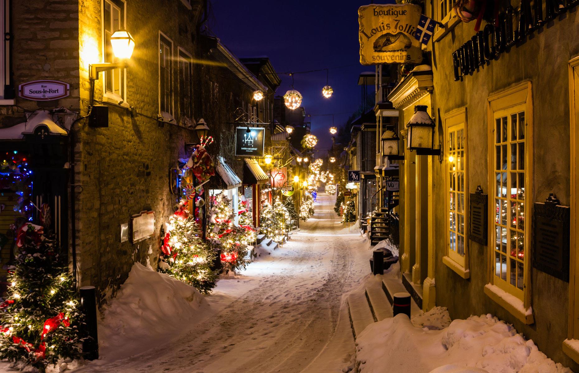27. Rue du Petit-Champlain, Québec City, Canada