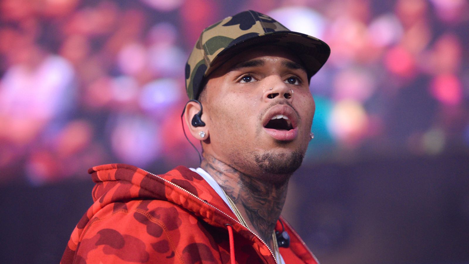Chris Brown. File pic: AP