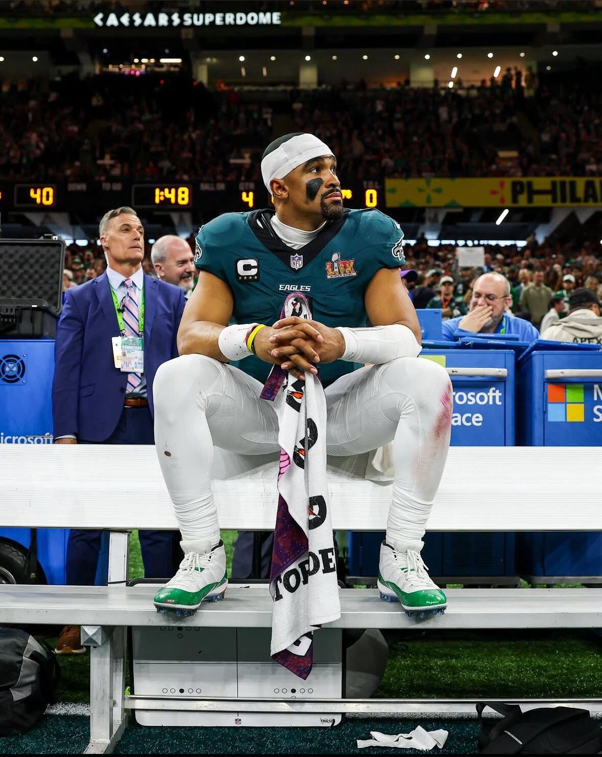 FOTO: @philadelphiaeagles