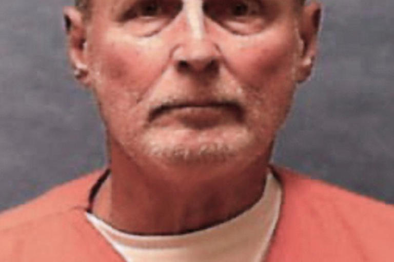 Glen Rogers, 62, was convicted of murdering a woman in a Tampa motel room and was slated to receive a lethal injection at Florida State Prison near Starke, which is just over 46 miles southwest of Jacksonville
