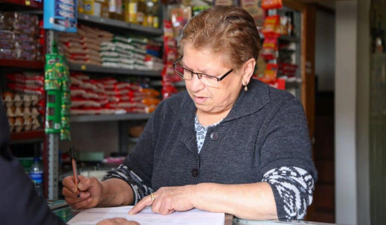 Pensionados en Colombia. Imagen: Alcaldía de Tunja