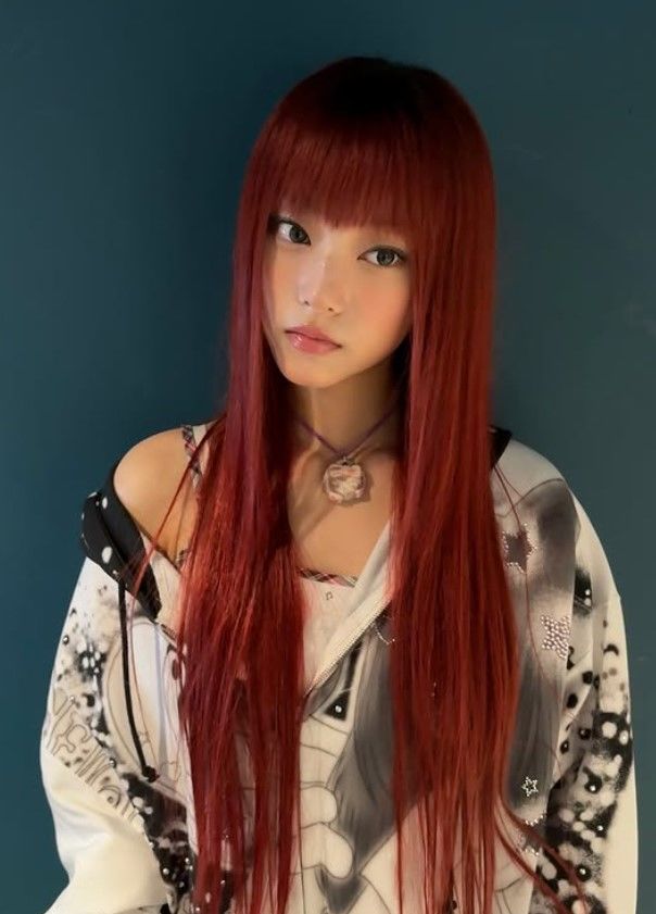 活動休止中のNewJeansヘリン「Bunniesの手紙すごい…苦しい時期に応援