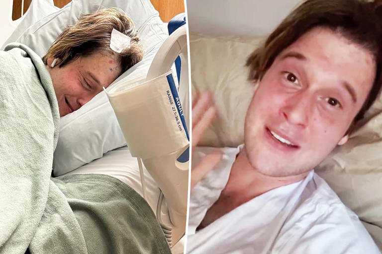 Celebrity medium Tyler Henry, 29, undergoes brain surgery after