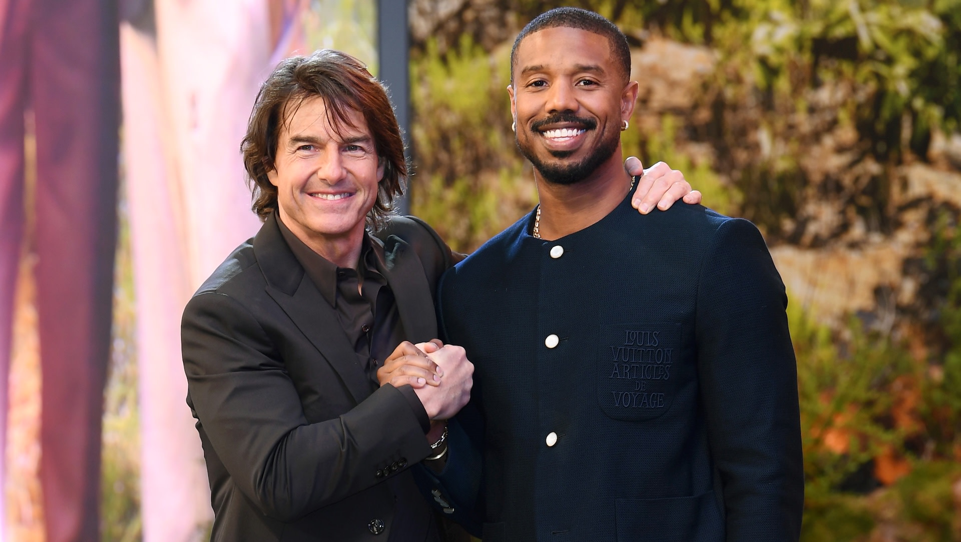 Michael B. Jordan and Tom Cruise Touch Hearts with Emotional Red Carpet Moment at 'Mission: Impossible' Premiere