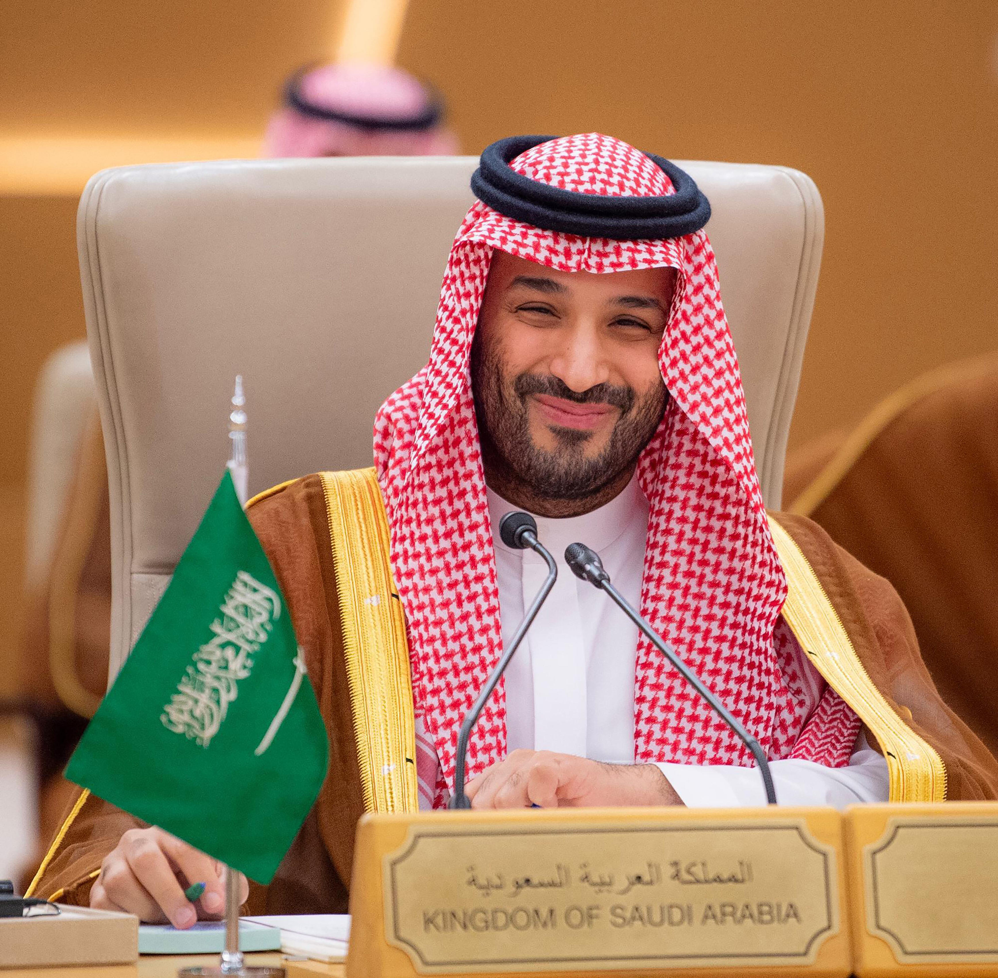 Saudi crown prince pressures Trump to dismantle Iranian regime