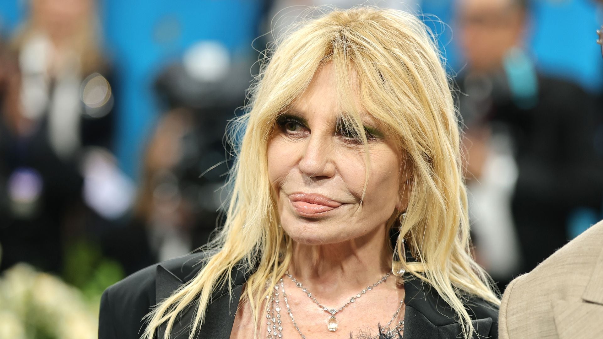 Donatella Versace calls out Miami hotel using her name “Disgraceful”