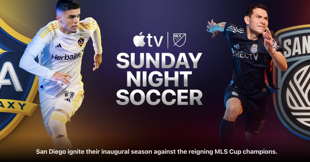 MLS offering 'Sunday Night Soccer' for free