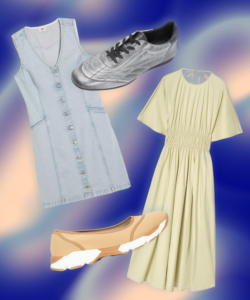 6 Must-Try Sneaker and Summer Dress Combinations for the Perfect Look This Season