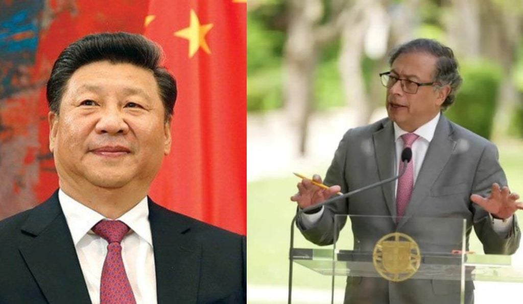 Colombia en camino a la nueva Ruta de la Seda. Imagen: Valora Analitik