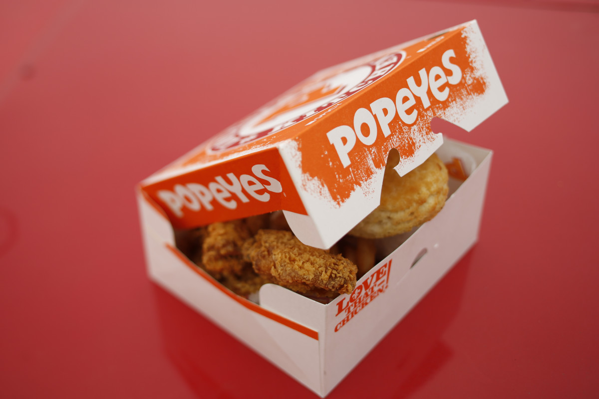 Shooting Breaks Out at Popeyes Over Biscuits Argument