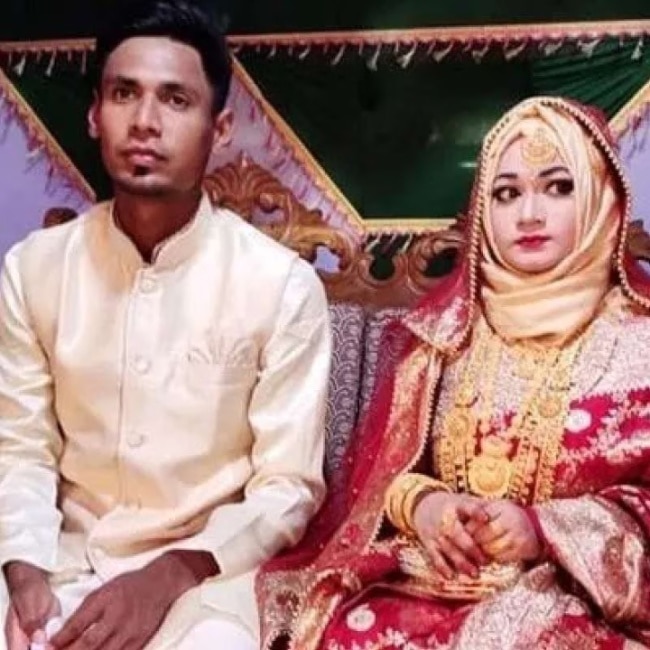 Meet Mustafizur Rahman's wife, she is also his cousin, her name is...