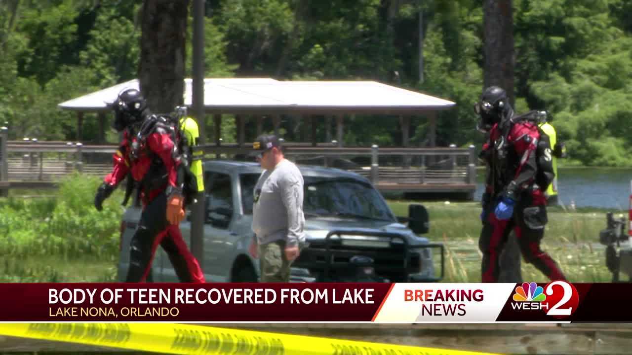 Teen dies after paddleboarding with group of friends on Orlando lake