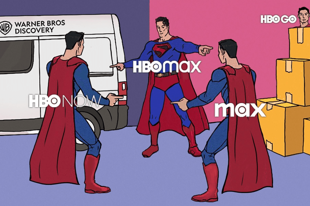 Branding Experts on Decision to Flip Max Back to HBO Max: ‘A Corporate ...