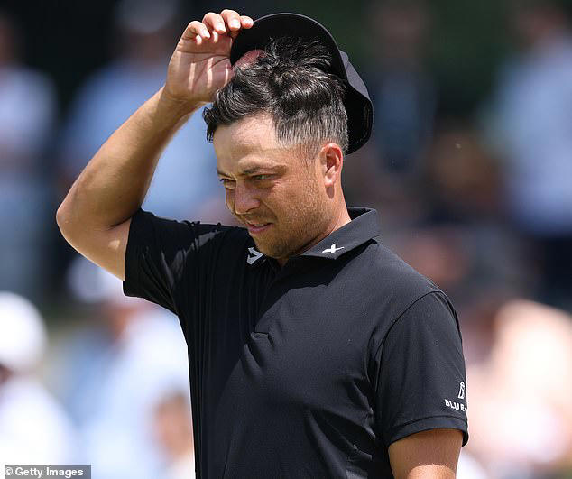 Defending champion Schauffele, who shot a 72 on Thursday, was also angered by the decision