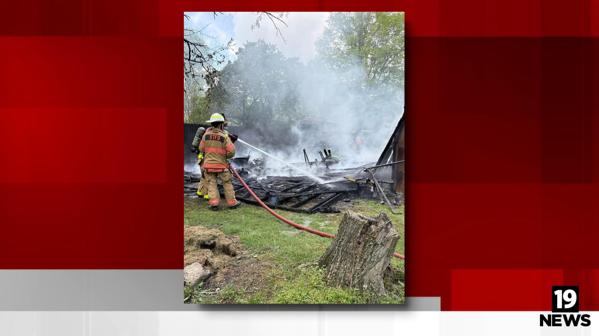 80yearold woman severely burned in Madison Township fire