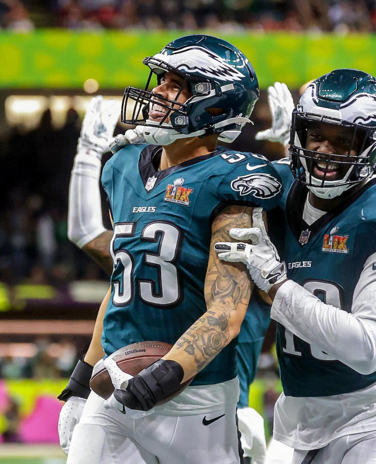 FOTO: @philadelphiaeagles