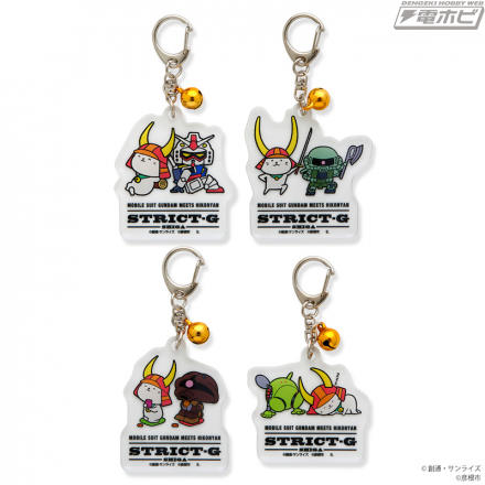 STRICT-G ひこにゃん『機動戦士ガンダム』トートバッグ（ネイビー