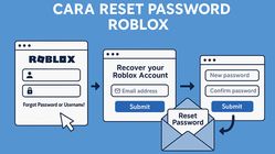 Cara Mudah Mengatasi Lupa Password Roblox, Dijamin Berhasil