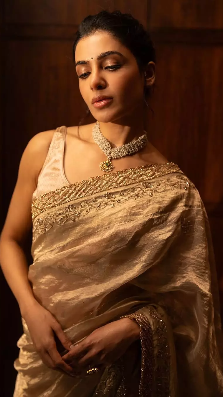 Samantha Ruth Prabhu's flawless saree looks