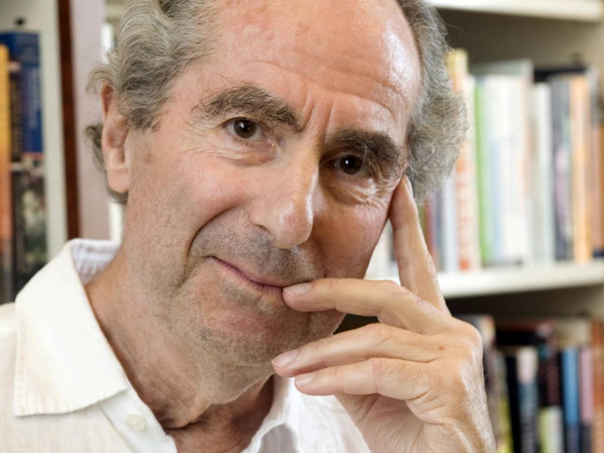 Emmanuel Carrère racconta Philip Roth