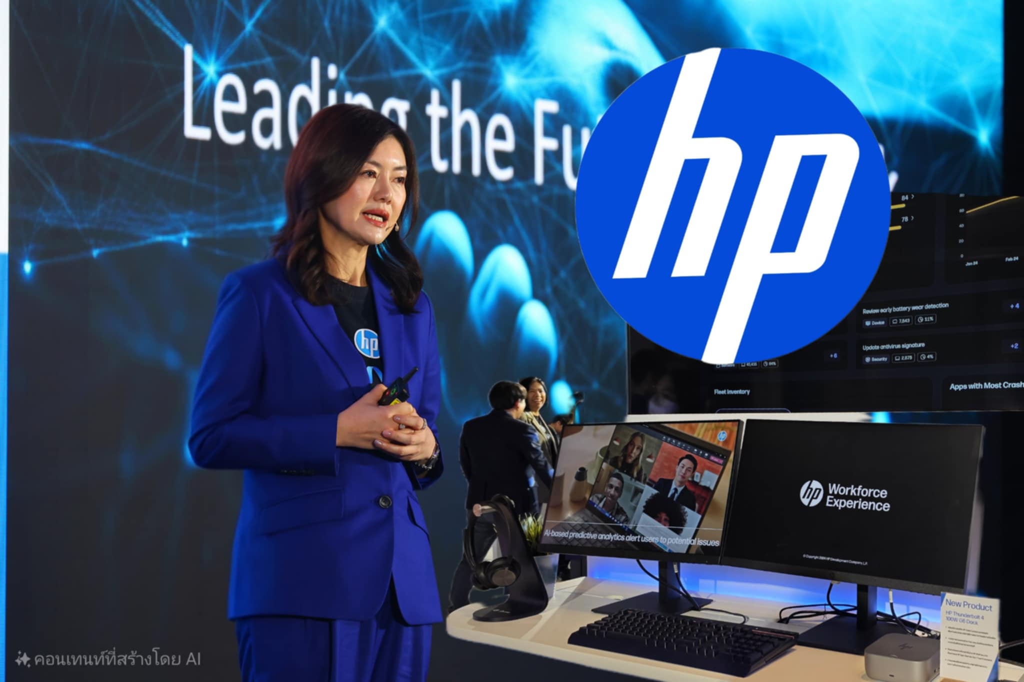 HP ขยายฐานผลิตในไทยเพิ่ม รับสัญญาณบวกตลาดพีซี-ภาษีทรัมป์