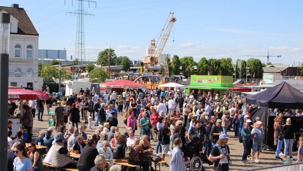 Harburger Binnenhafenfest: Das sind die Programm-Highlights 2025