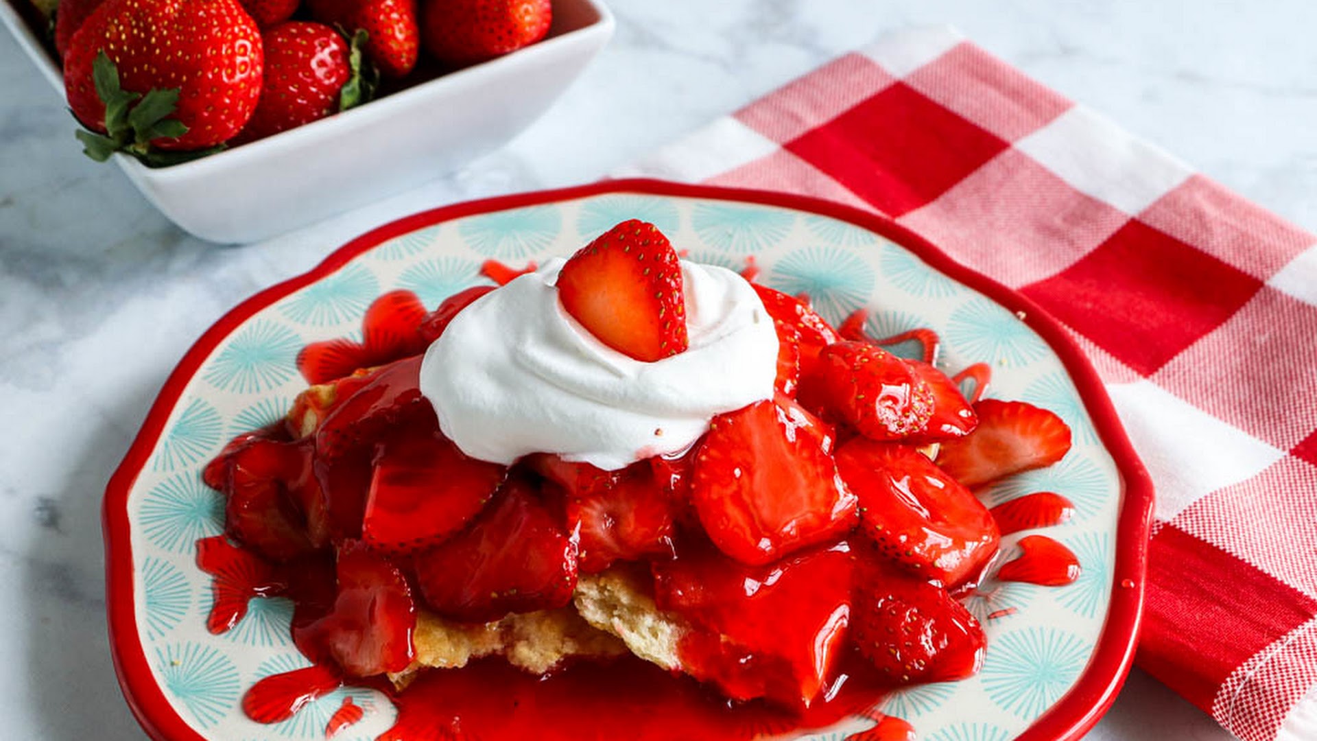 Strawberry shortcake recipes - You can't go wrong with homemade ...