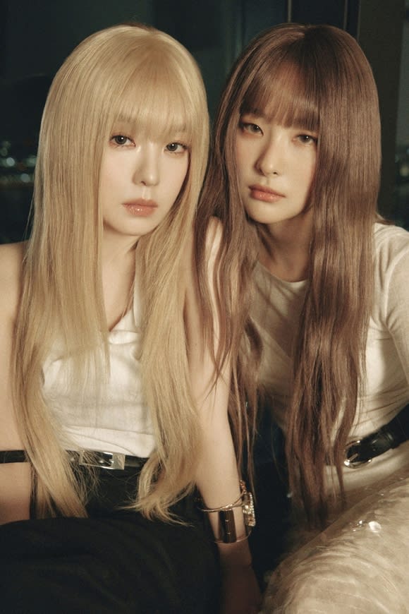 Red Velvet アイリーン＆スルギ、金髪にイメチェンも！2ndミニ