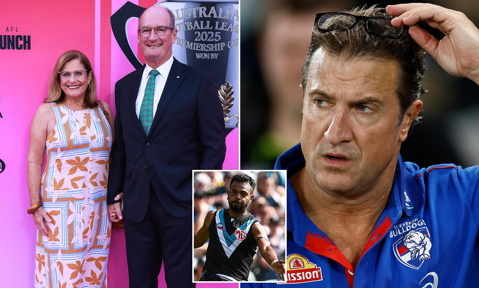 Western Bulldogs AFL coach Luke Beveridge promises he'll get revenge ...