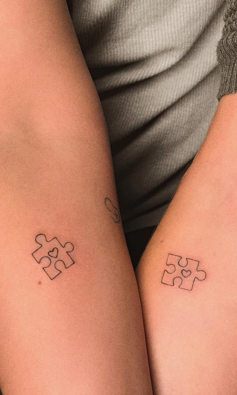 30 tatuajes para madres e hijas sencillos, originales y llenos de  significado, image size:768x1280