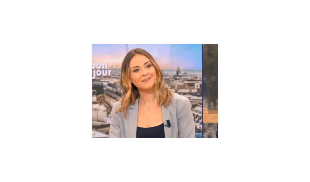 Solenn Riou, la remplaçante de Garance Pardigon dans Bonjour !, est en ...