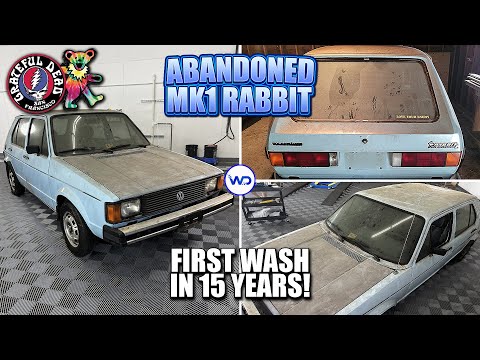 Restoring a hippie’s Mk1 VW Rabbit after 15 years abandoned