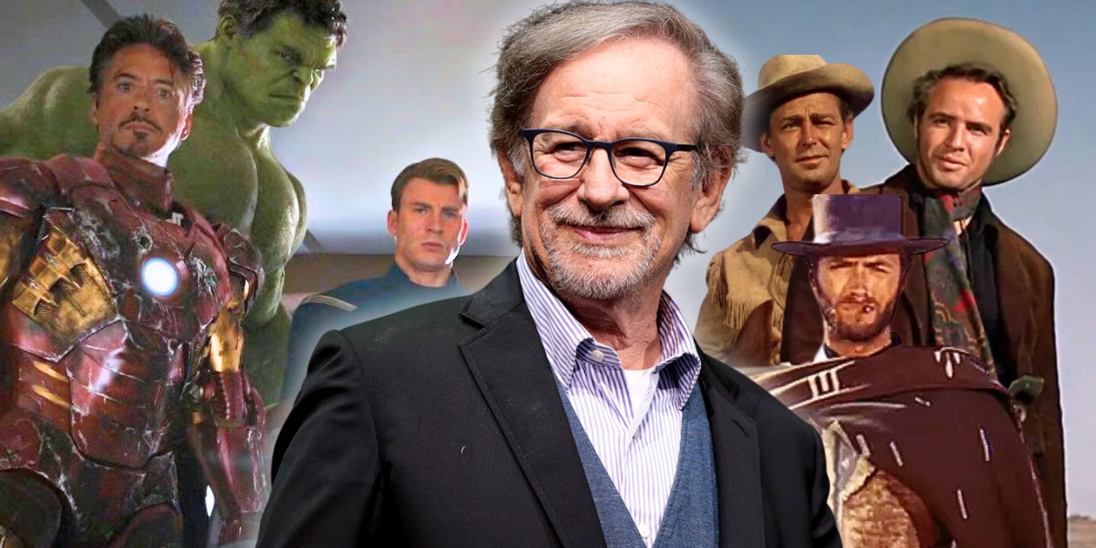 10 Years Ago, Steven Spielberg Compared Superhero Movies to Westerns