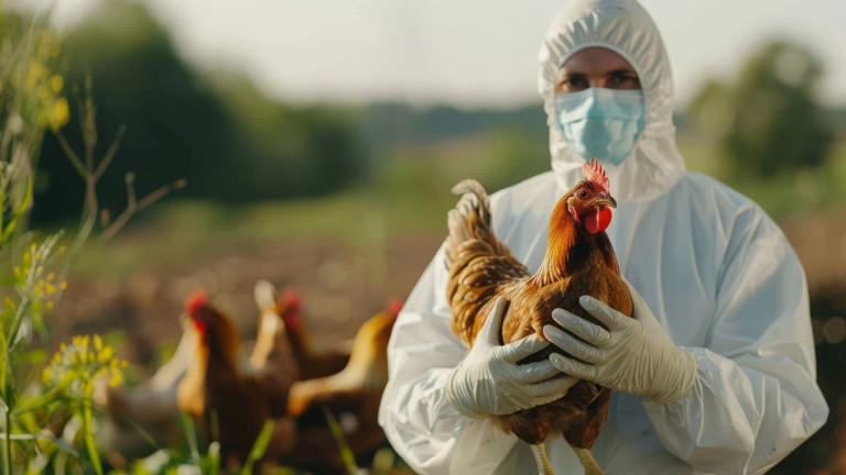 Governo confirma primeiro foco de gripe aviária em granja comercial