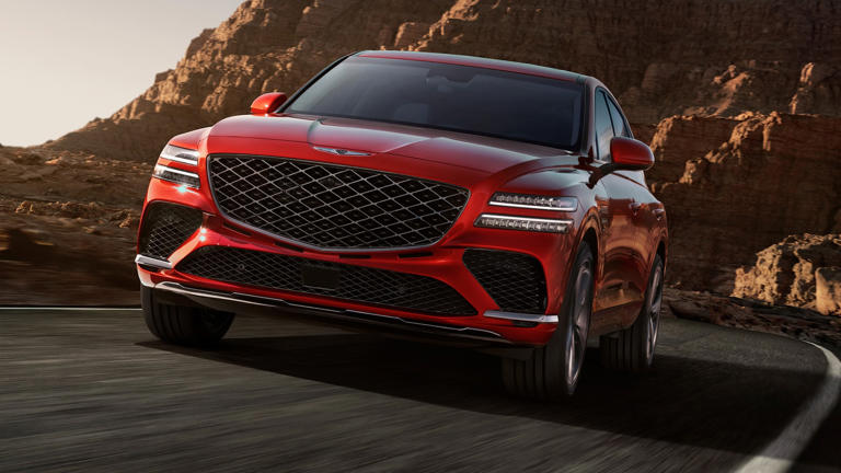 2024 Genesis SUV Updates: More Affordable GV60, Wi-Fi Hot Spots for All