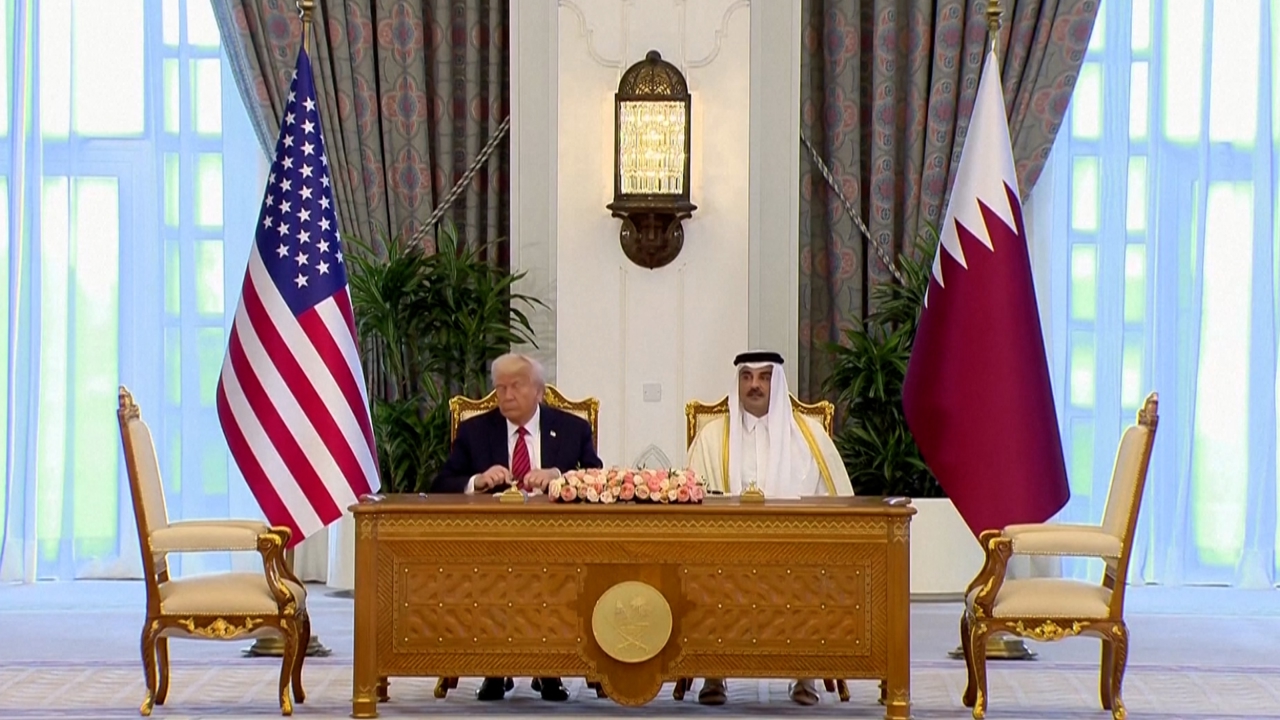 Analysis: U.S. President Donald Trump's Middle East Visit - TaiwanPlus News