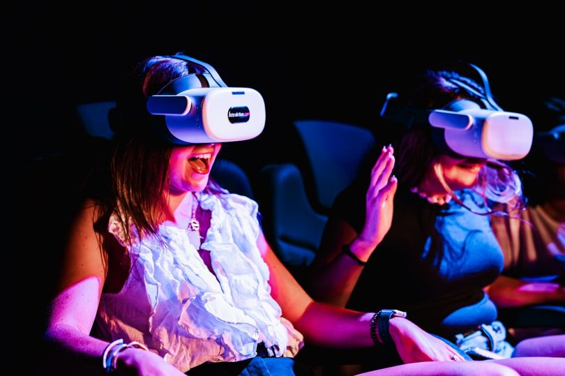 Hugely popular virtual reality ride attraction opens at Cribbs Causeway