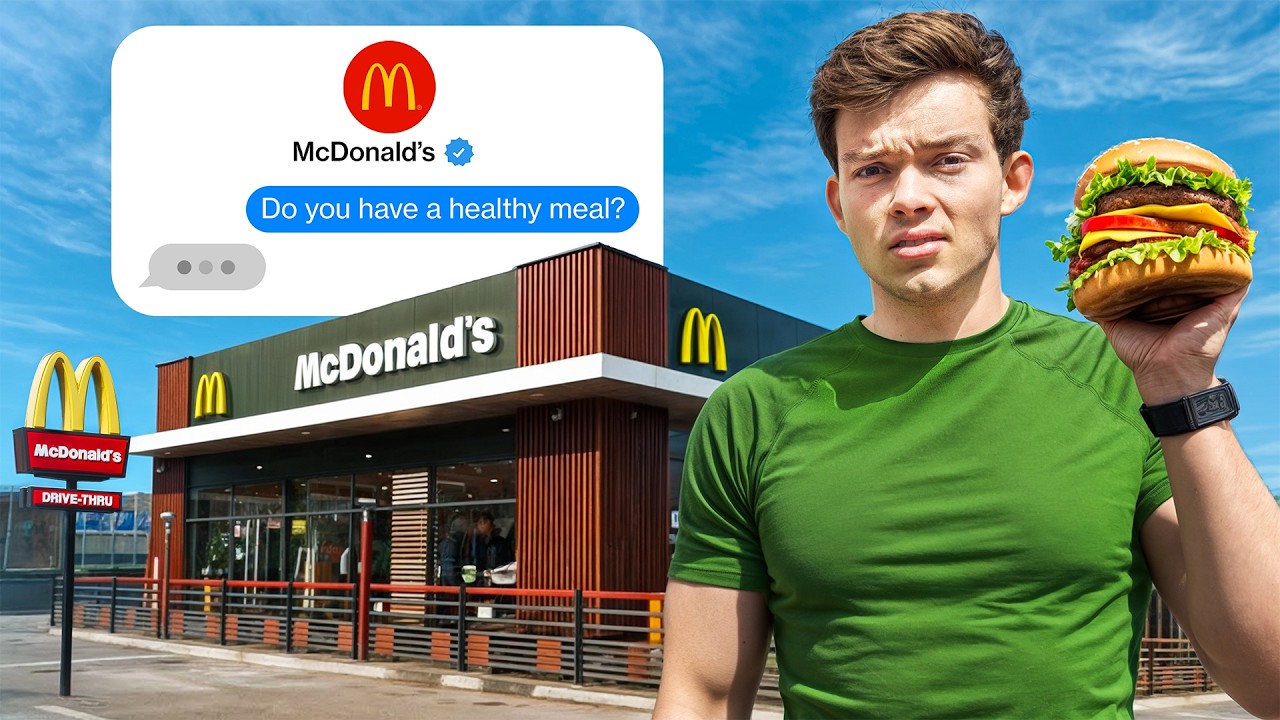 What’s the healthiest meal at fast food restaurants?