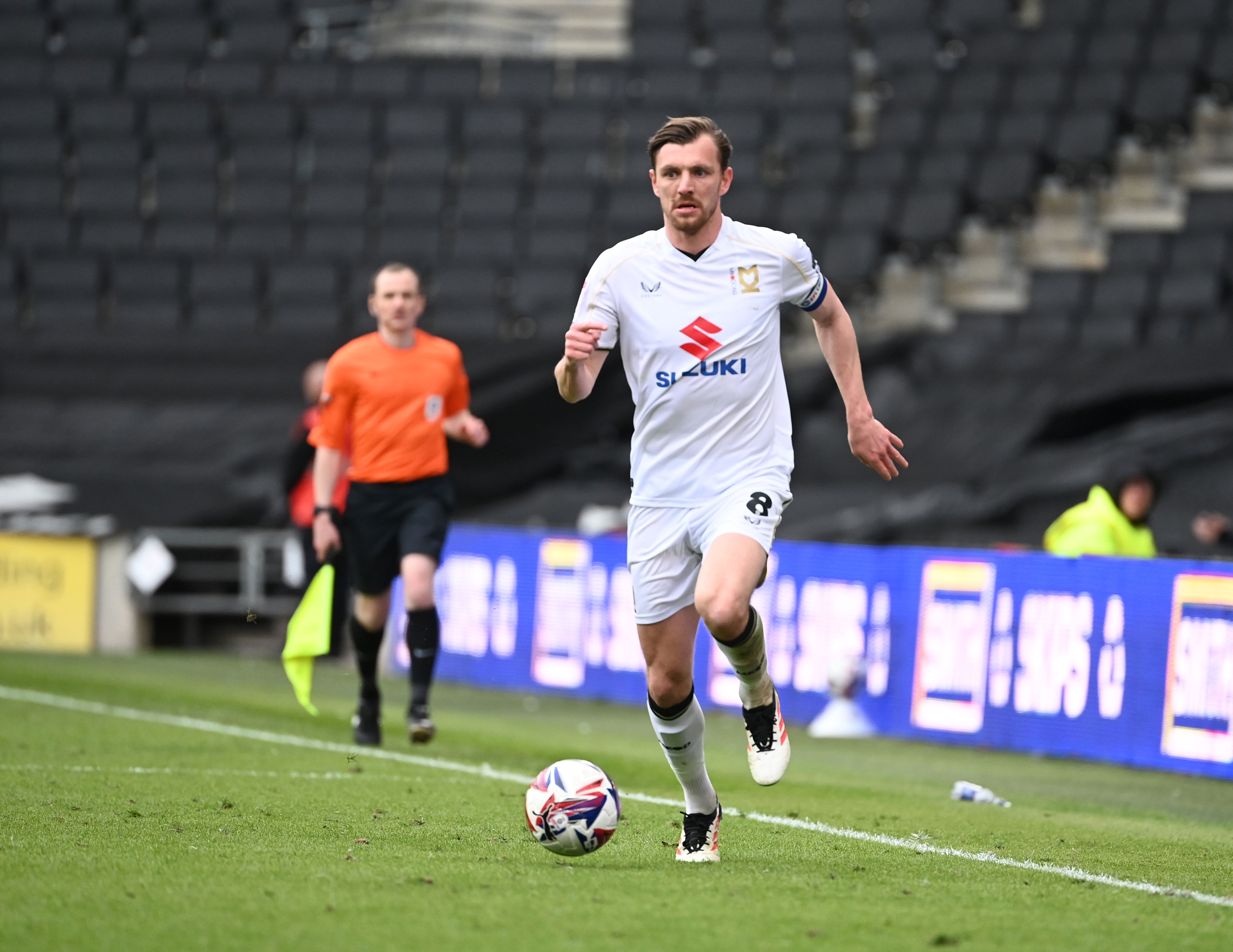 MK Dons confirm their 2024/25 retained list