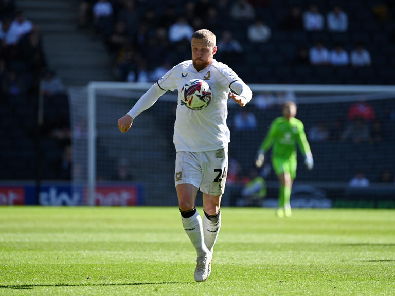 MK Dons confirm their 2024/25 retained list