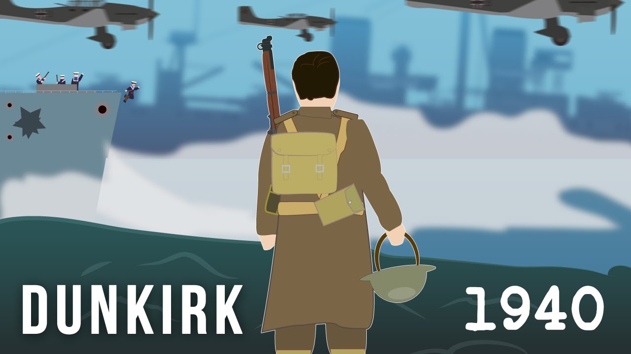 Trapped at Dunkirk – How Civilians Helped Rescue 330,000 Troops