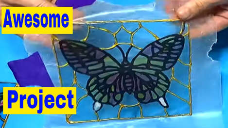 How to Make Resin Stained Glass – Perfect Results Every Time! DIY