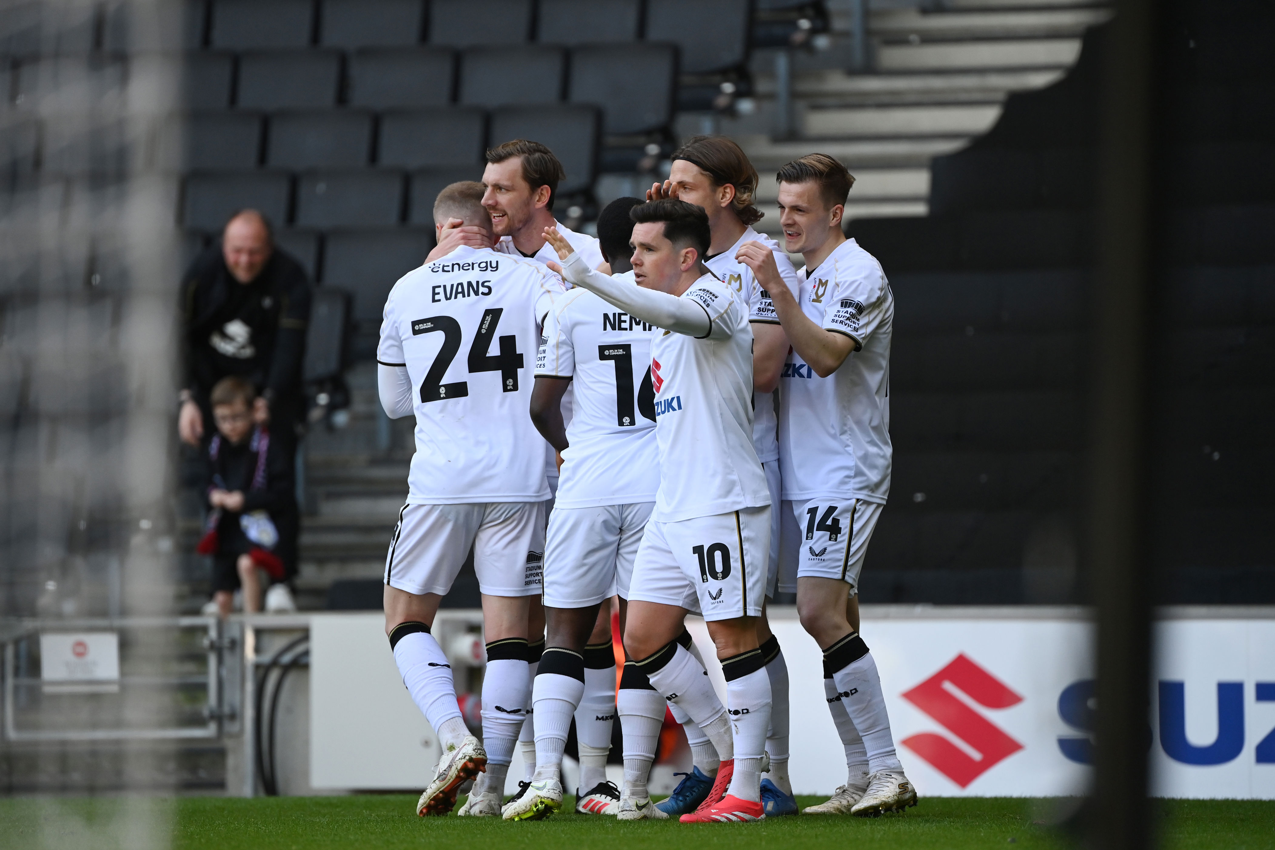 MK Dons confirm their 2024/25 retained list