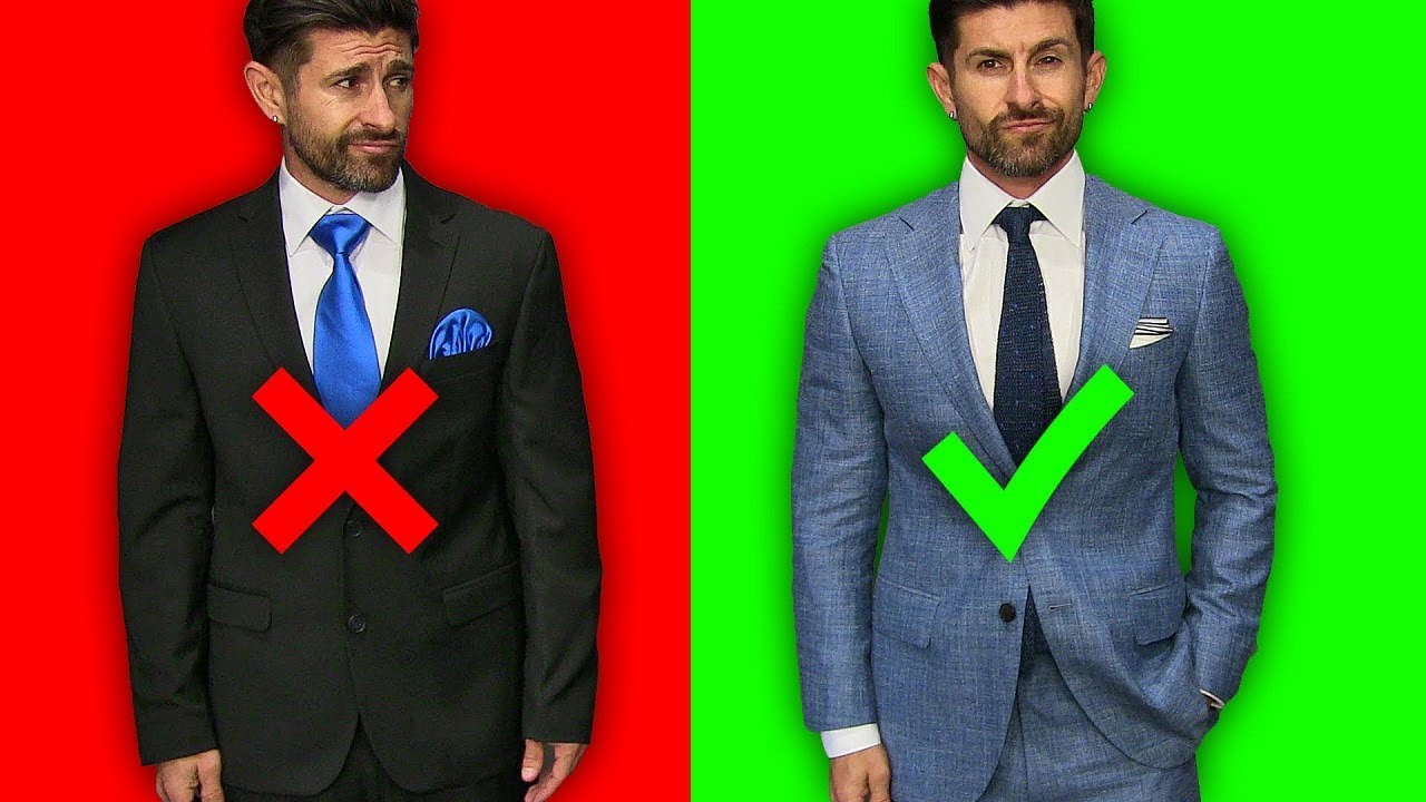 5 Suit Mistakes MOST Men Make & How to Fix Them