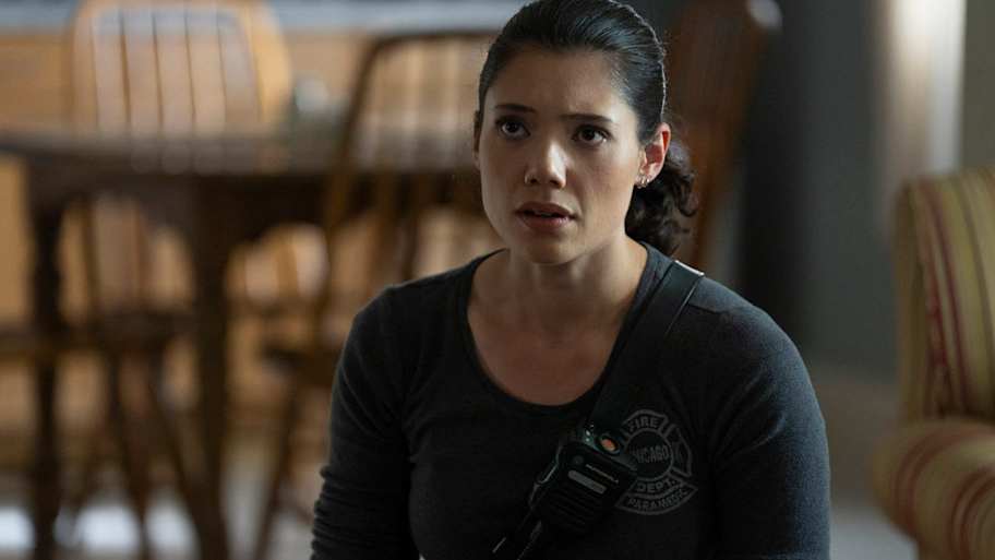 Chicago Fire broke out hearts with the bad timing of Violet's love  confession