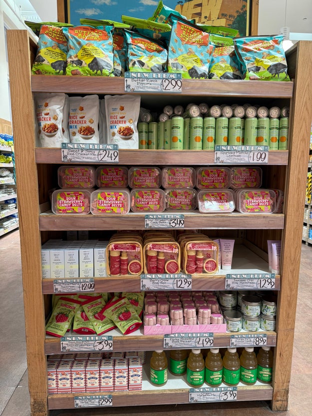 Here Are All The New Trader Joe's Products Hitting Shelves Just In Time